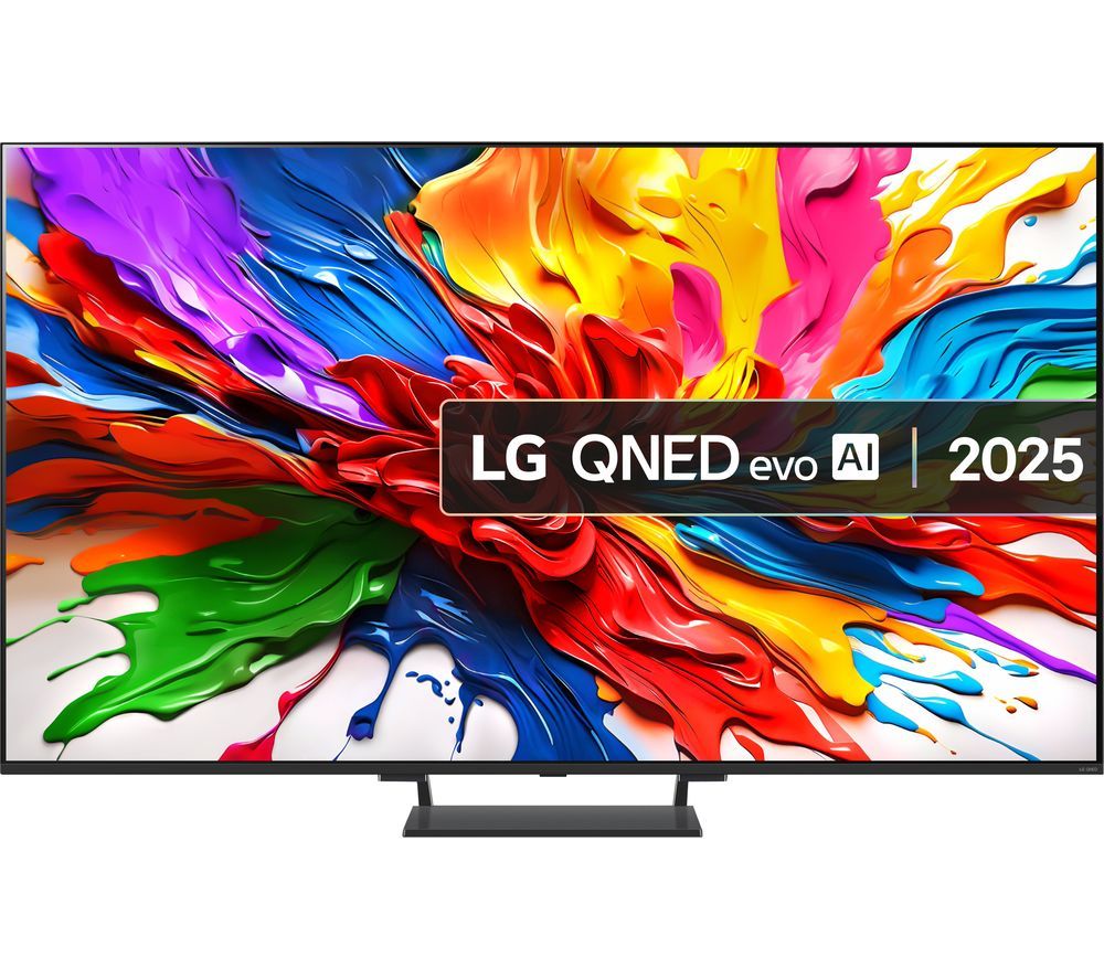 QNED93 55" QNED evo AI Mini LED 4K HDR Smart TV 2025 - 55QNED93A6A