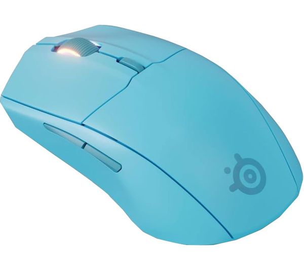 An image of STEELSERIES Rival 3 Gen 2 Wireless Optical Gaming Mouse - Aqua