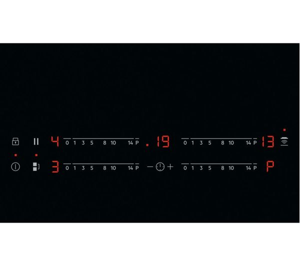 AEG 6000 Bridge TO64IB00FB 60 cm Electric Induction Hob - Black