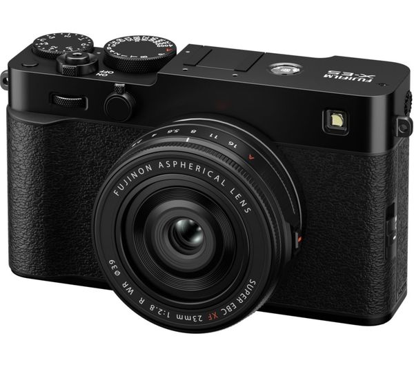 Fujifilm X E5 Mirrorless Camera With Fujinon Xf 23 Mm F 28 R Wr Lens Black Fujifilm X E5 Mirrorless Camera With Fujinon Xf 23 Mm F 28 R Wr Lens Black