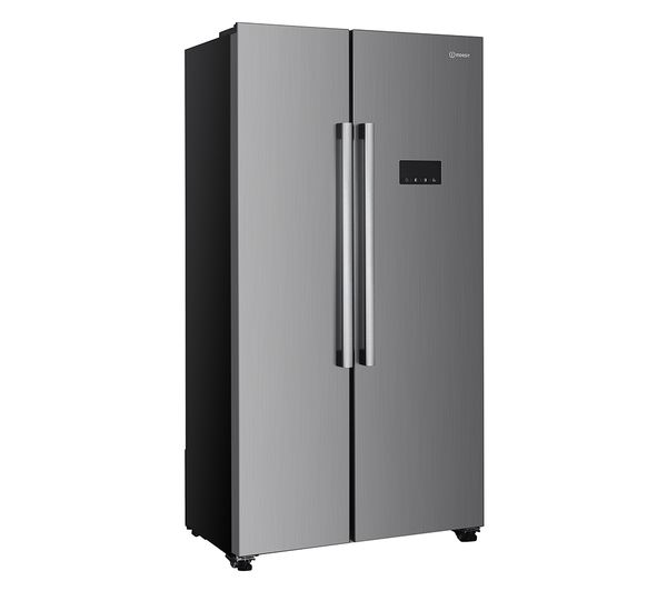 INDESIT INGF 6441 XP4UK American-style Fridge Freezer - Inox