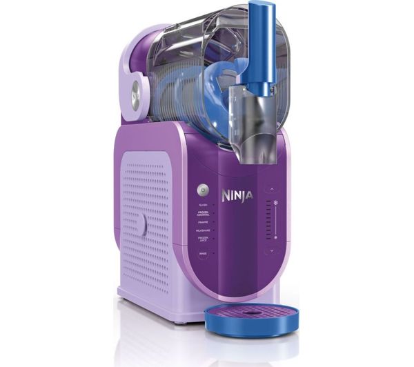 Ninja Slushi Fs301ukmg Frozen Drink Maker Blueberry Tea Magenta