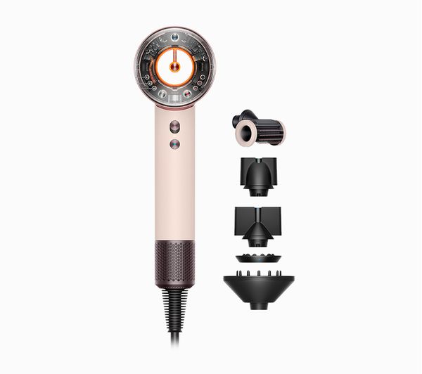 Dyson Supersonic Nural Straightwavy Hair Dryer Ceramic Pink