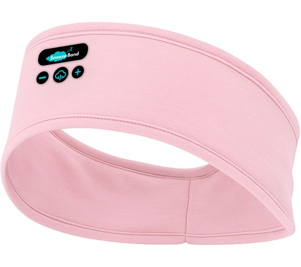 An image of SNOOZEBAND Bluetooth Sleep Headphones - Pink
