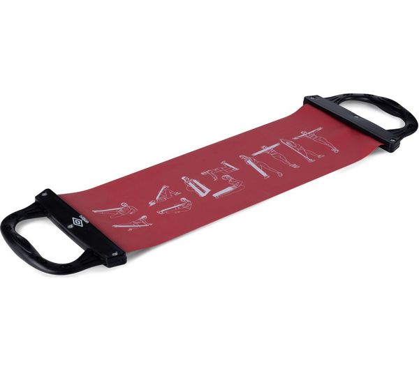 An image of UMBRO Resistance Fitness Band - Medium, Red
