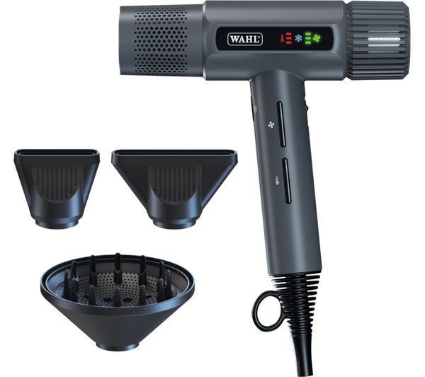 An image of WAHL ZY210 Vanquish Hair Dryer - Grey