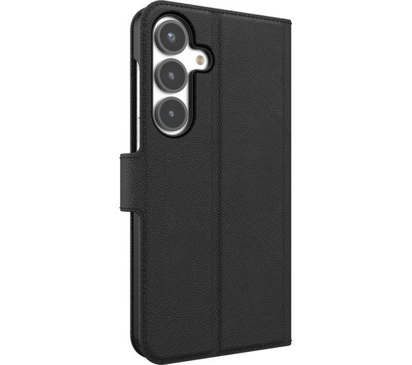 An image of DEFENCE Folio Samsung Galaxy S26 Case - Black