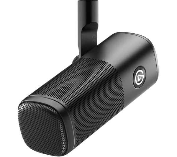 An image of ELGATO Wave DX Dynamic XLR Microphone - Black