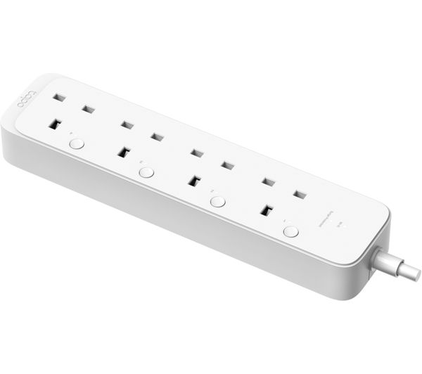 TP-LINK Tapo P304M Smart Wi-Fi Power Strip - White