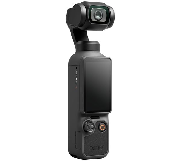 DJI Osmo Pocket 4 4K Ultra HD Action Camera - Black