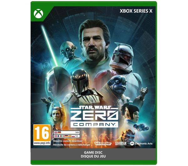 An image of XBOX Star Wars: Zero Company - XBOX Series X