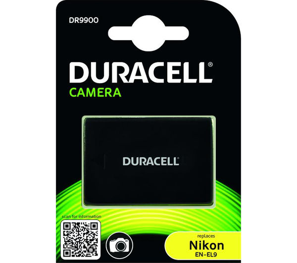 DURACELL DR9900 Lithium-ion Rechargeable Camera Battery