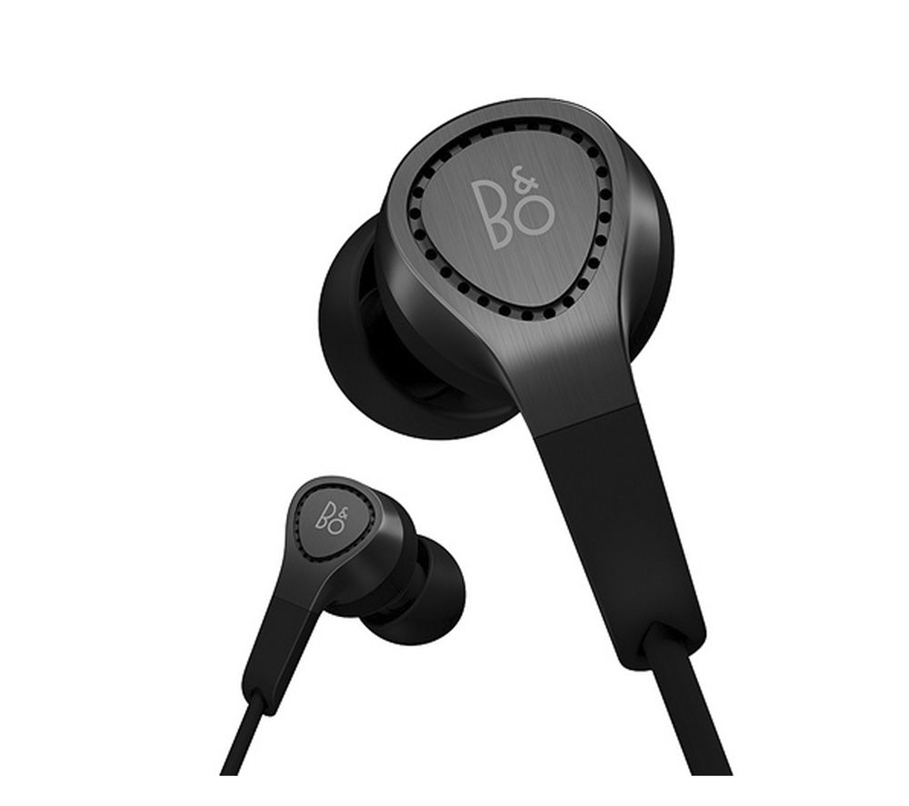 B&O PLAY BeoPlay H3 Headphones – Black, Black