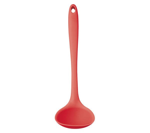 COLOURWORKS 28 cm Ladle - Red, Red