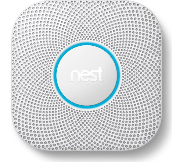 GOOGLE Nest Protect 2nd Generation Smoke and Carbon Monoxide Alarm - Battery operated