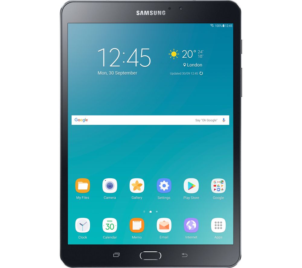 SAMSUNG Galaxy Tab S2 8″ Tablet – 32 GB, Black, Black