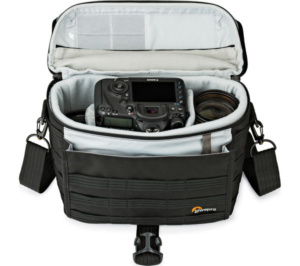 Buy LOWEPRO ProTactic SH 180 AW DSLR Camera Bag - Black | Free Delivery | Currys