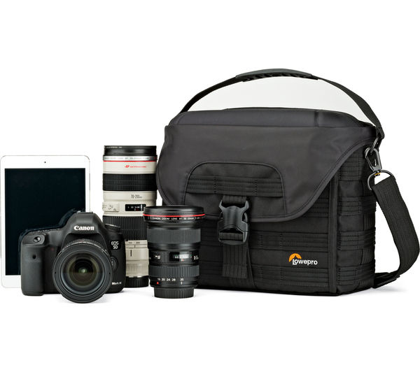 Buy LOWEPRO ProTactic SH 180 AW DSLR Camera Bag - Black | Free Delivery | Currys