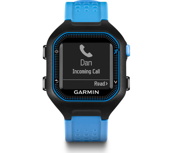 010 01353 11 GARMIN Forerunner 25 GPS Running Watch Blue Black Currys Business