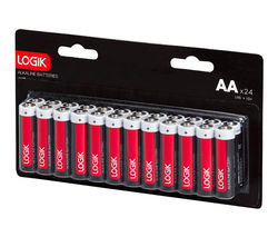 LAA2416 AA Alkaline Batteries - Pack of 24