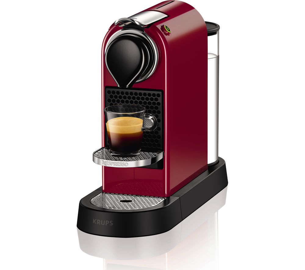 NESPRESSO by Krups CitiZ Coffee Machine specs