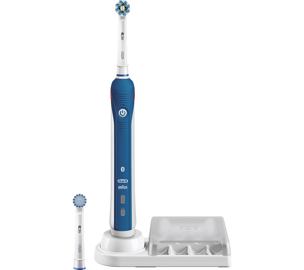 oral b pro timer electric toothbrush