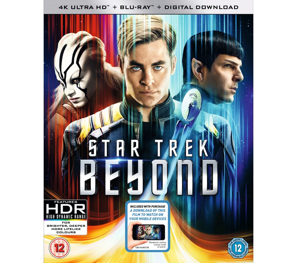 UNIVERSAL Star Trek: Beyond UHD