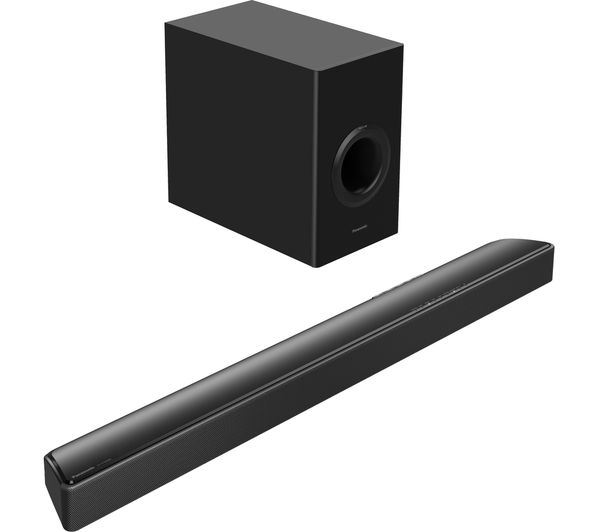 Buy PANASONIC HTB498 2.1 Wireless Sound Bar | Free Delivery | Currys