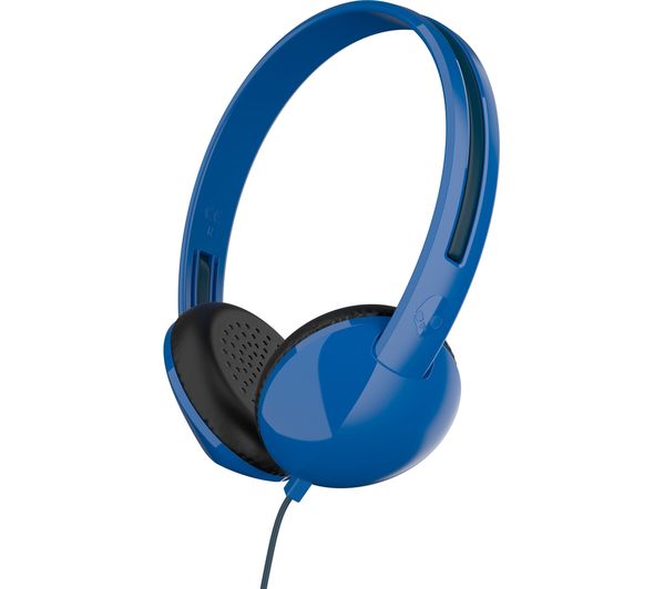 S2LHYK569 SKULLCANDY STIM Onear Headphones Royal Navy Currys