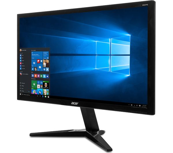 Buy ACER KG221Q Full HD 21.5" LED Monitor - Black | Free Delivery | Currys