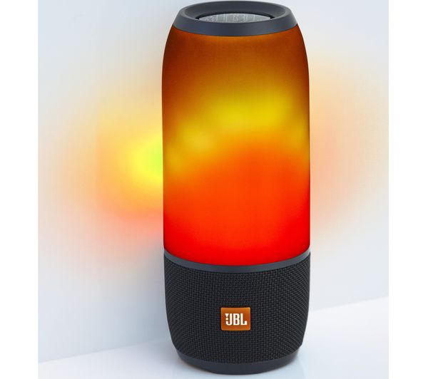 JBLPULSE3BLKEU - JBL Pulse 3 Portable Bluetooth Wireless Speaker