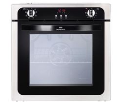 NEW WORLD NW602MF STA Electric Oven - Black & Stainless Steel
