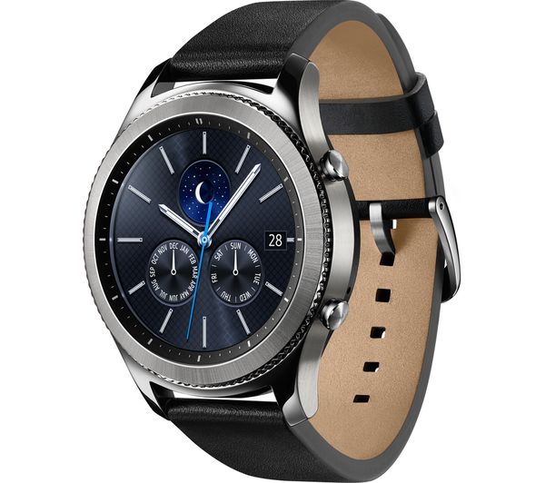 SAMSUNG Gear S3 Classic Silver Universal SM R770NZSABTU Currys Business