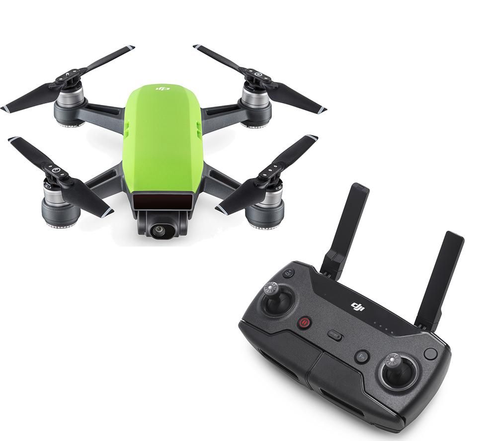 DJI Spark Drone & Controller Bundle