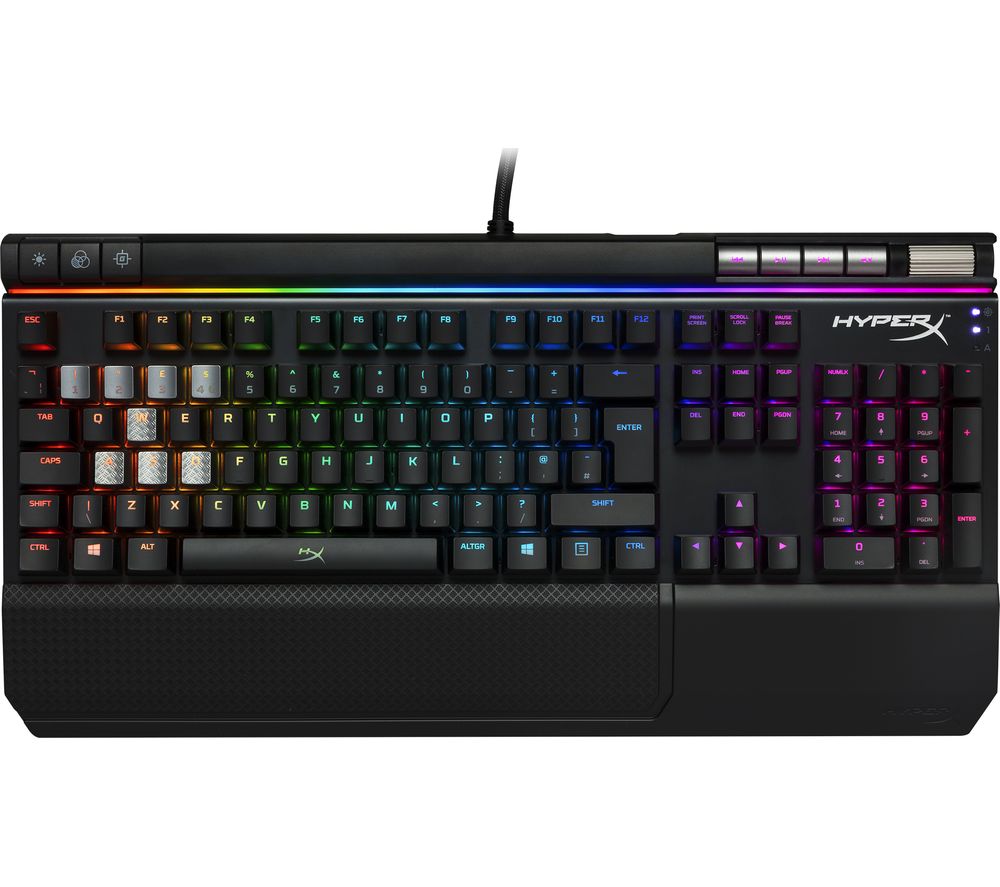 Hyperx alloy elite keyboard user