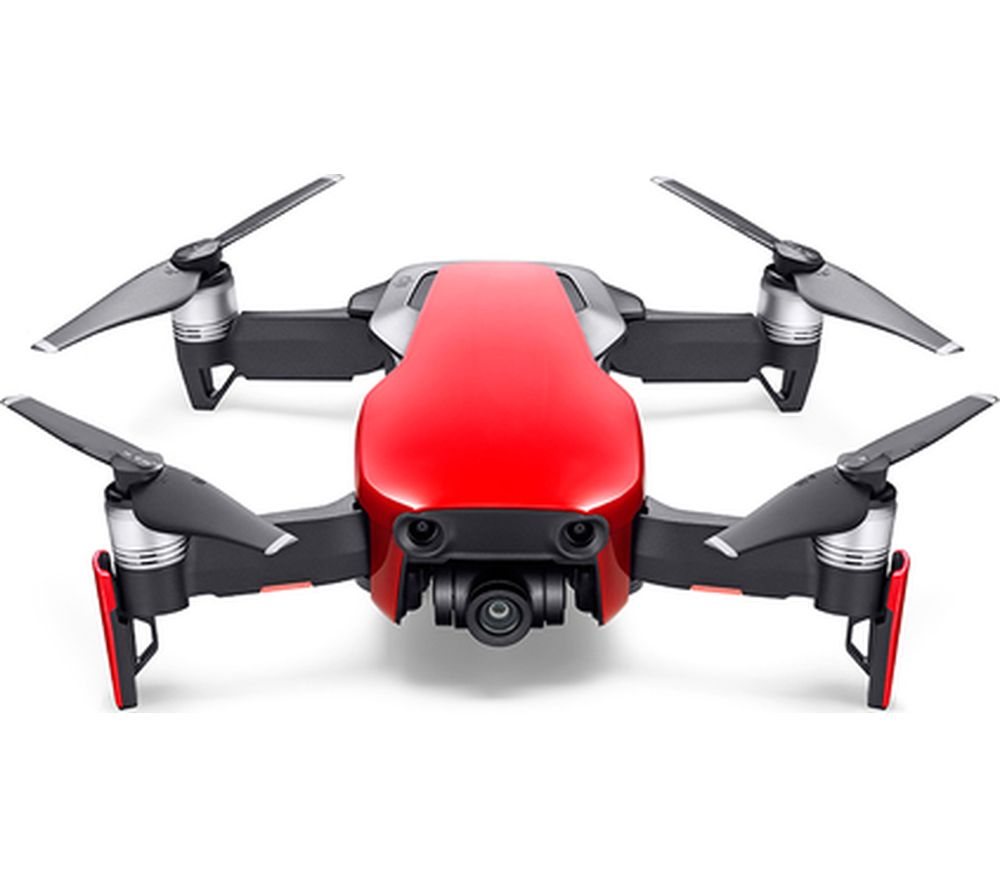 Buy DJI Mavic Air Drone with Controller Flame Red Free Delivery