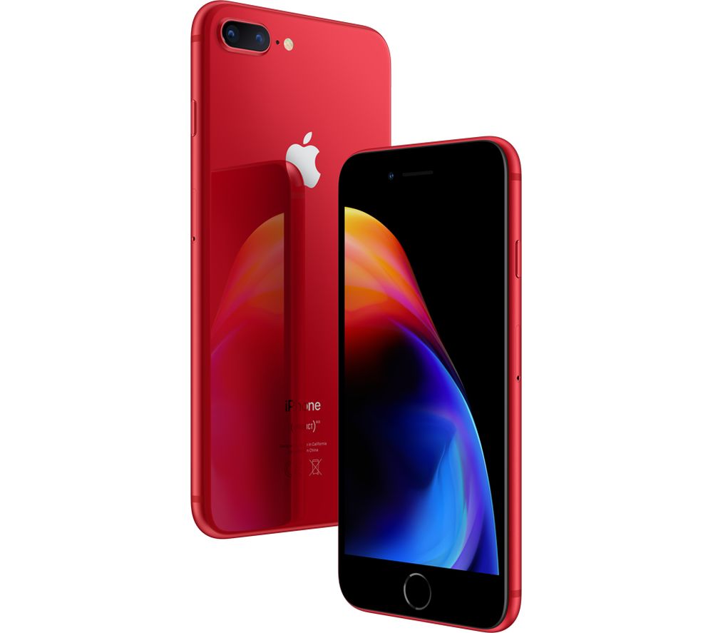 APPLE iPhone 8 Plus (Product) Red Special Edition - 256 GB, Red Deals | PC World