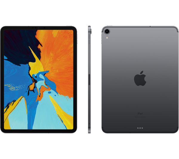 APPLE 11" iPad Pro (2018) - 64 GB, Space Grey Deals | PC World