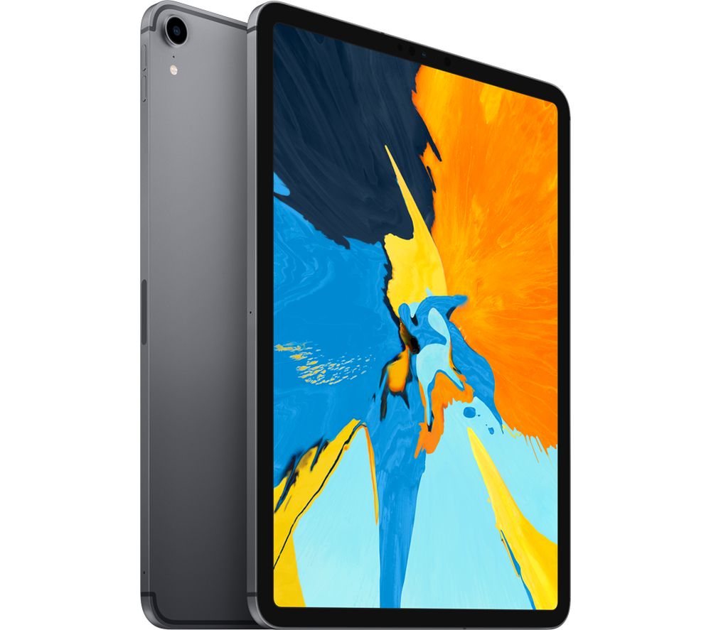 Buy APPLE 11" iPad Pro (2018) - 64 GB, Space Grey | Free Delivery | Currys