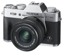 Fujifilm X-T20 XC15-45mm セット Fujifilm X-T20 XC15-45mm セット fujifilm_16584632_x_t20_camera