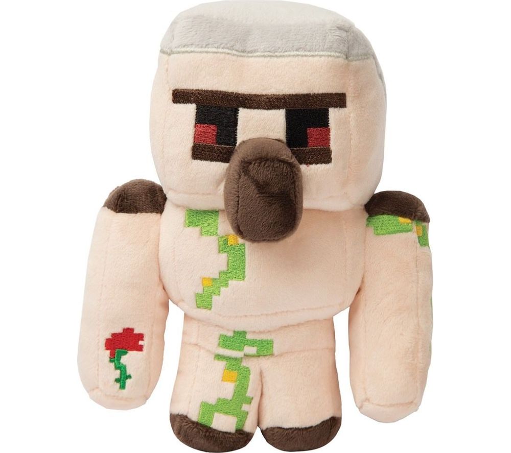 minecraft plush small