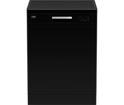 BEKO Pro DFN16X10B Full-size Dishwasher - Black