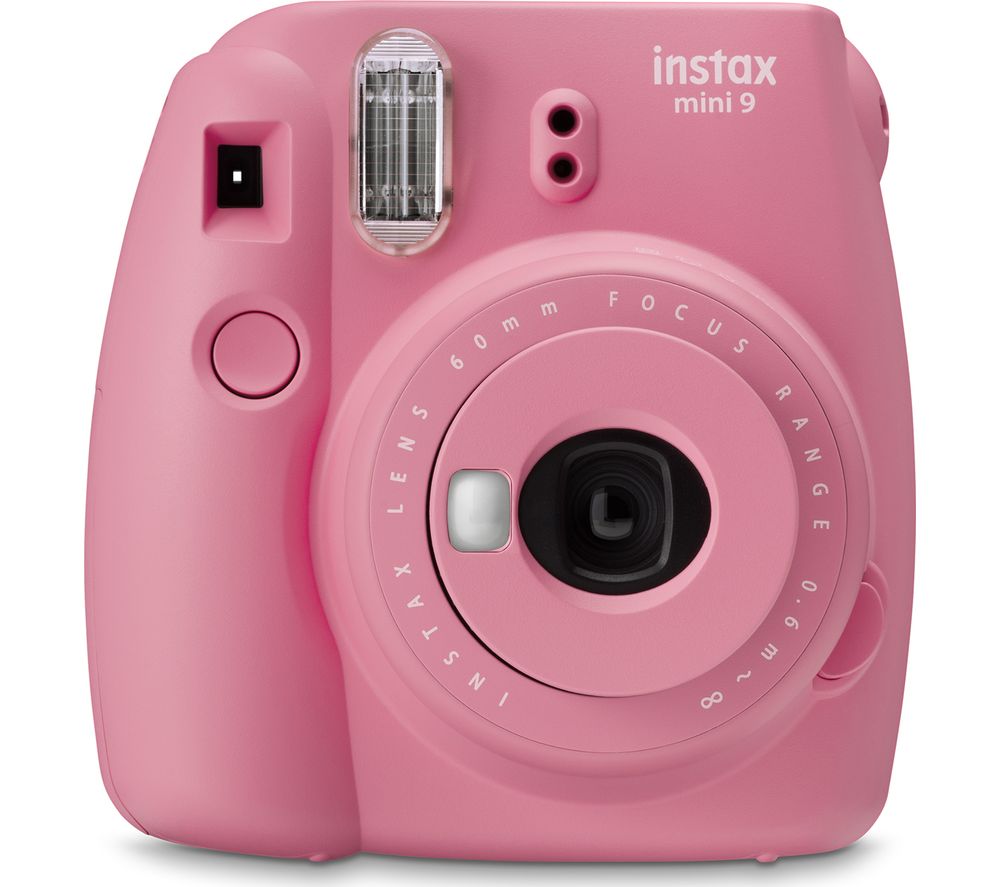 Buy INSTAX mini  9 Instant Camera  with Pink Lemonade Film 