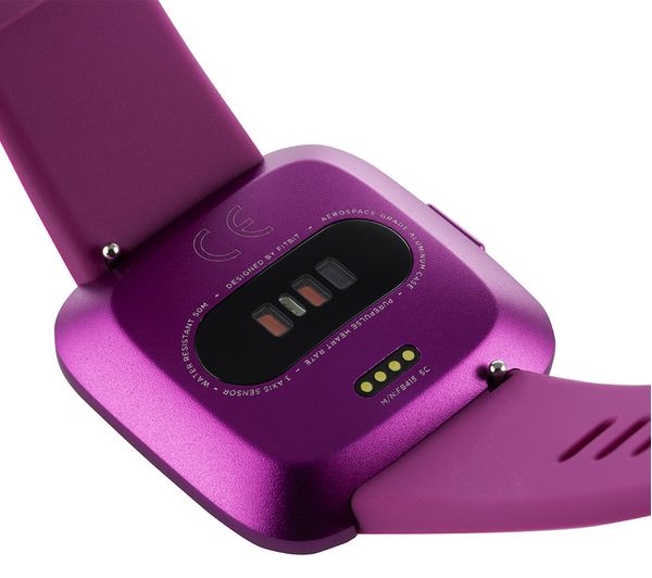 fitbit versa mulberry