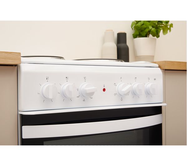 Indesit 50cm electric cooker discount