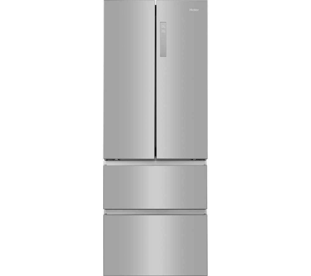 HAIER HB20FPAAA Multi-Door Fridge Freezer - Stainless Steel, Stainless Steel