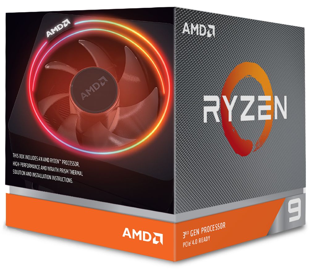 AMD Ryzen 9 3900X Processor Review