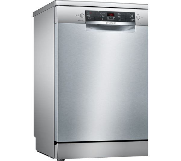 SMS46II01G BOSCH Serie 4 SMS46II01G Fullsize Dishwasher Steel