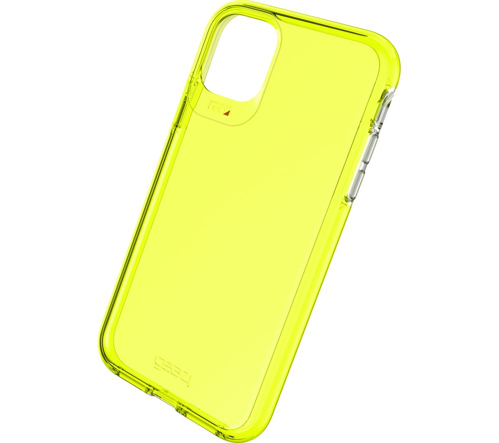 Crystal Palace Neon iPhone 11 Clear View Case Review