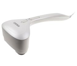 PA-MHA-GB Percussion Massager with Heat - Grey & White